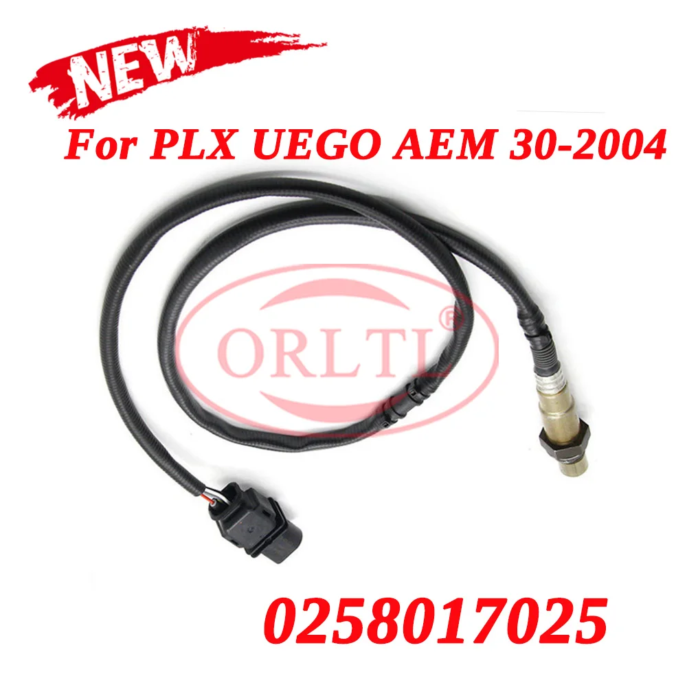 

Lambda O2 Oxygen Sensor 0258017025 17025 LSU 4.9 Wide Band O2 Sensor 0 258 017 025 exhaust gas oxygen sensor