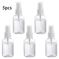 50ml 100ml clear plastic transparent pressed pump atomizer travel spray bottle for garden flower waterers bottle watering tools