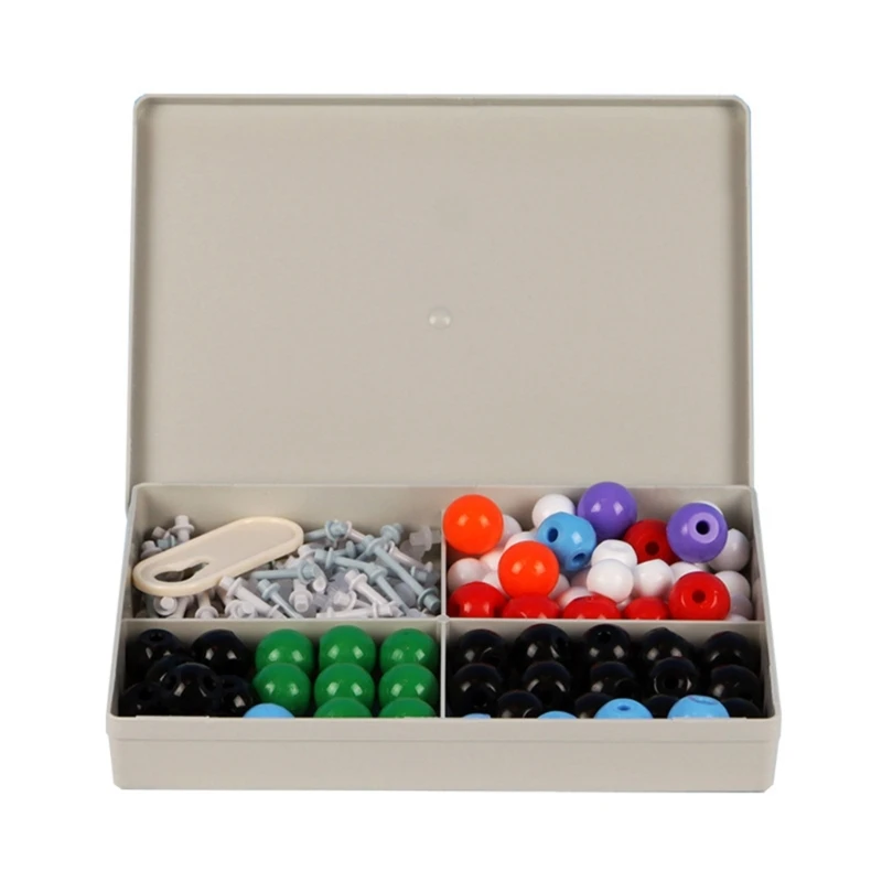 

179 шт., набор моделей, набор молекулярных моделей для неорганической и органической химии с связью с атомами и 1 инструментом