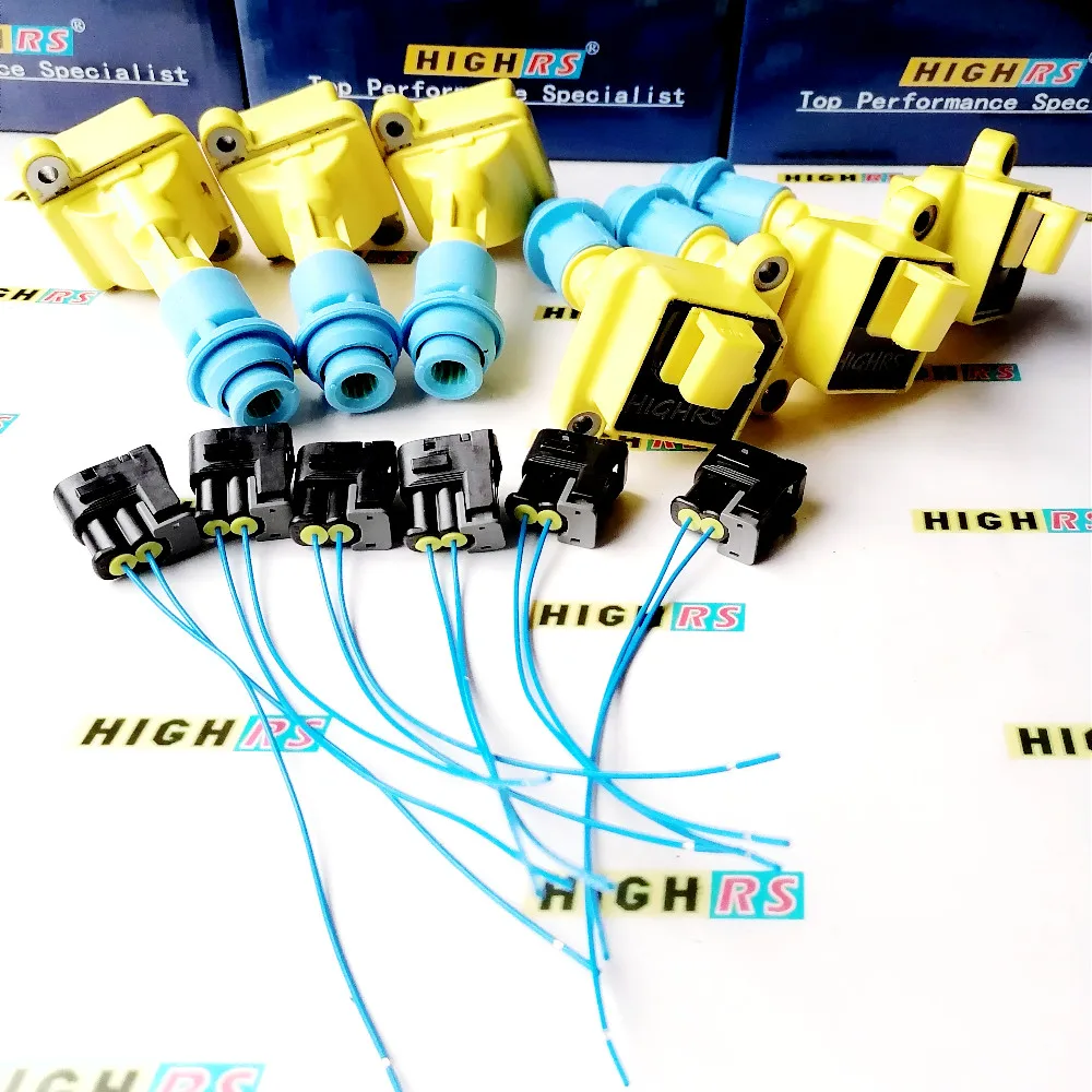 Катушка зажигания Supra JZA70 MK III 1JZ 2JZ GE GTE non vvti CHASER CRESTA MARK II TOURER V JZX81 JZX90 JZX100 JZX110 SOARER JZZ30