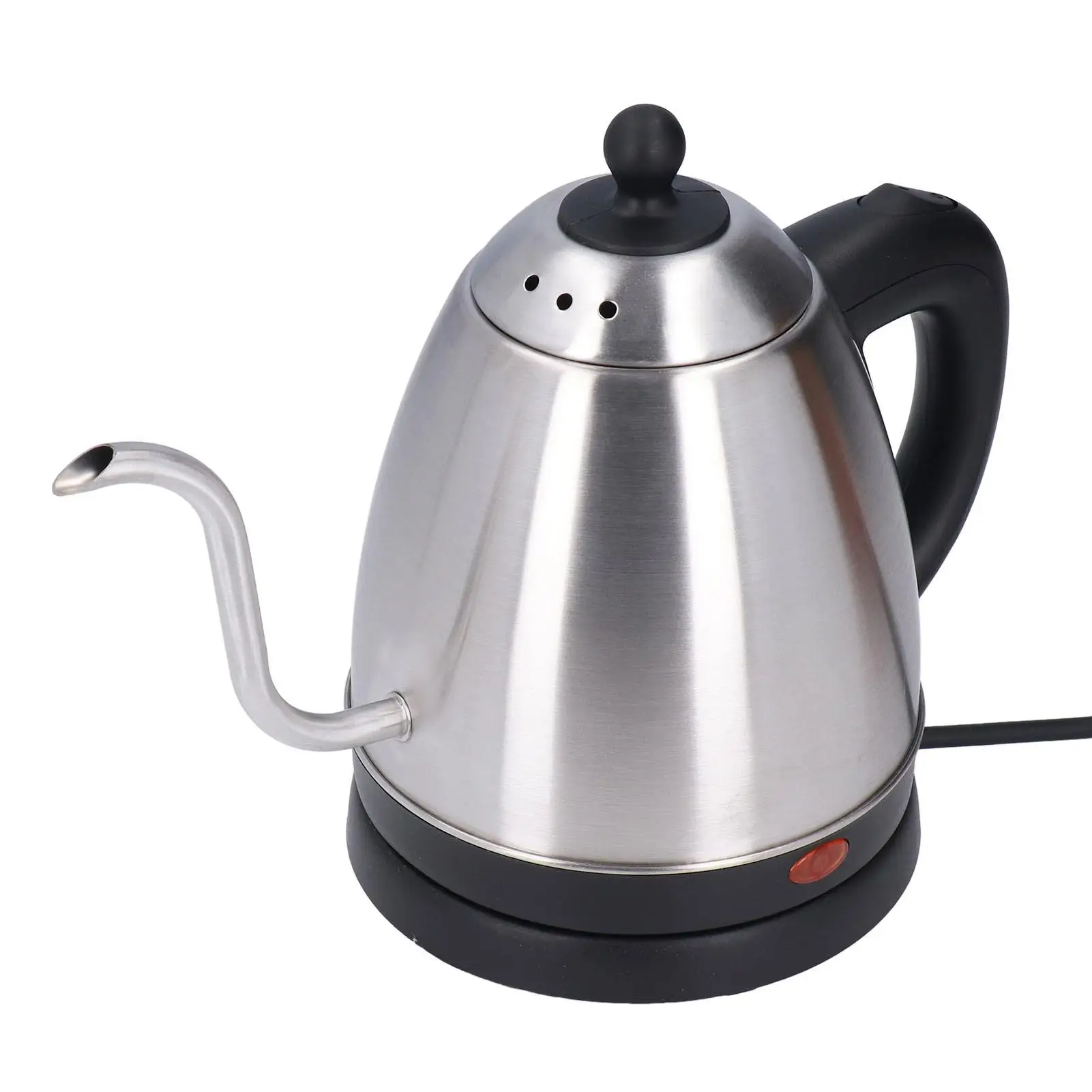 Электрический чайник для кофе на 220 л с гусиной шеей из нержавеющей стали