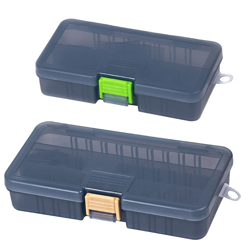 

Waterproof Hooks Box Fishing Tackle Container Box Fishing Storage Box Fish Lure Organizers Box with Removable Dividers