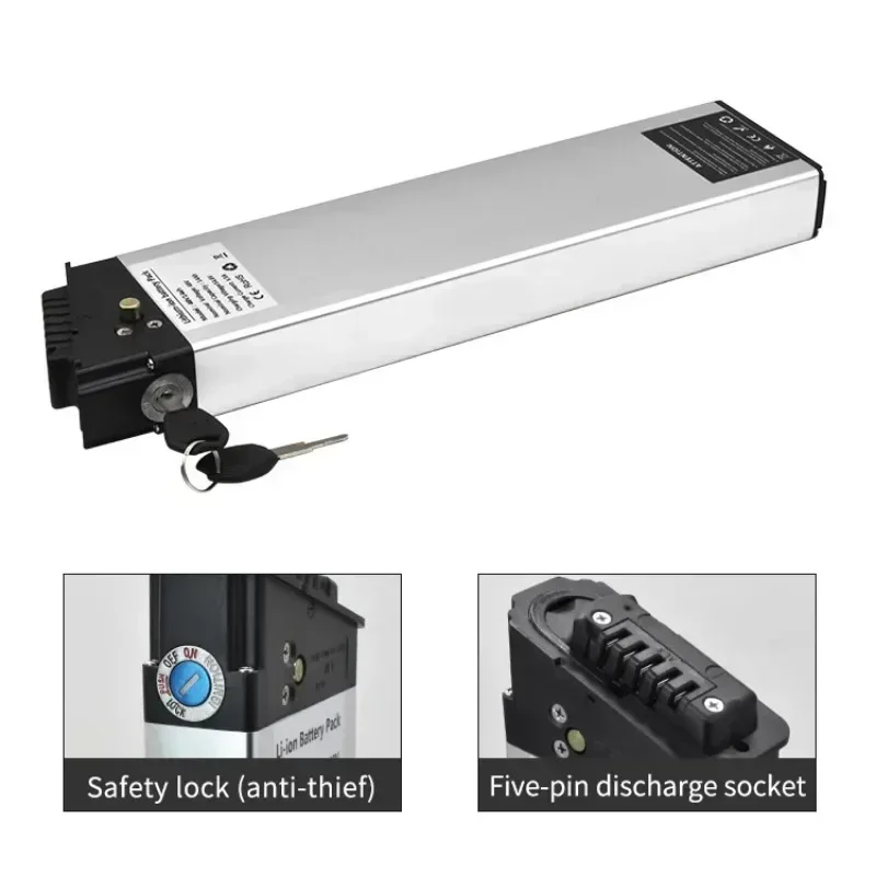 Быстрая доставка 48 В 750 Вт 1000 17 Ач для ZPAO Samebike Shengmilo MX01 LO26 20LVXD DCH-006 E Bike Встроенный