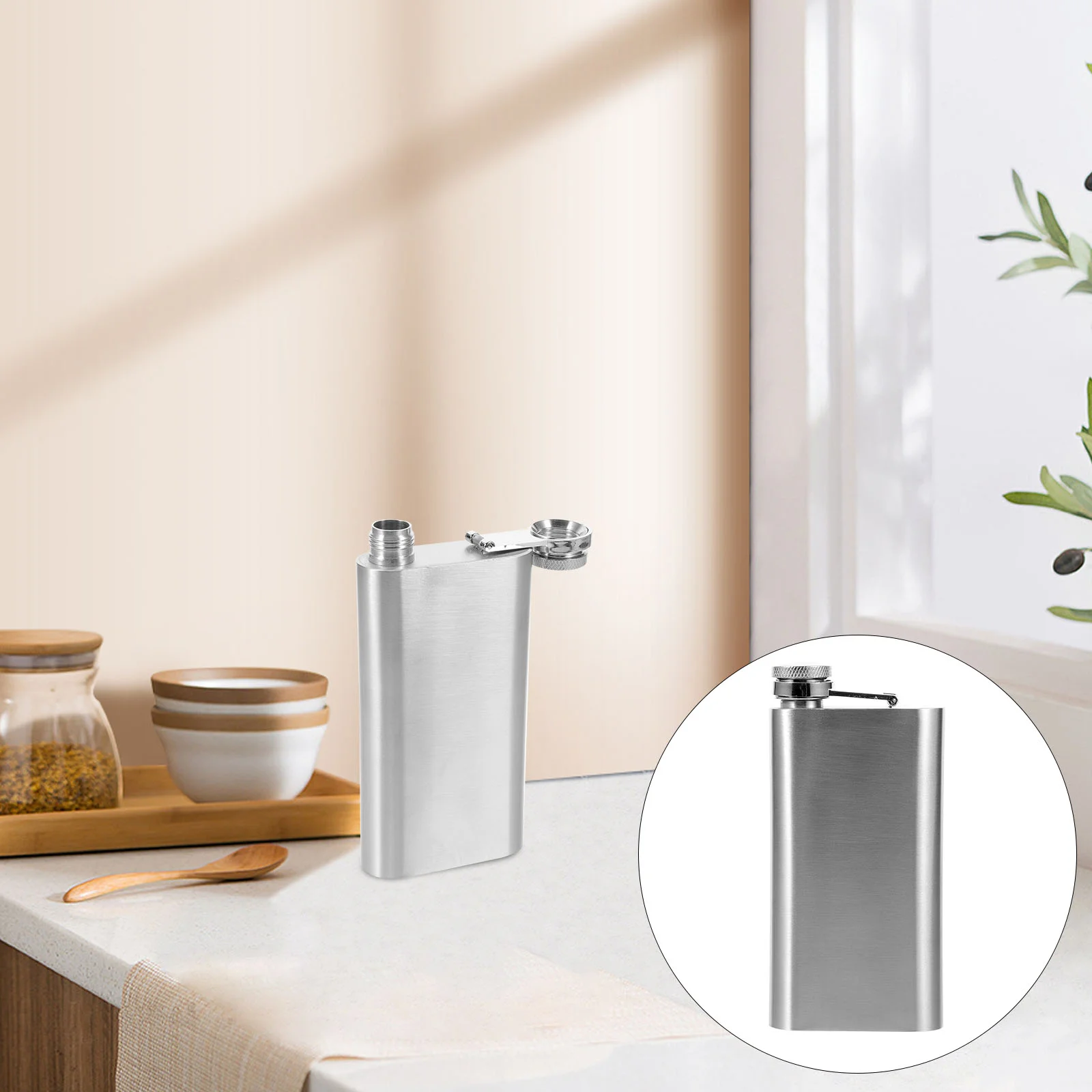 

Карманная фляжка деловые изолированные фляжки из нержавеющей стали для кемпинга Мужская виски металлические бедра