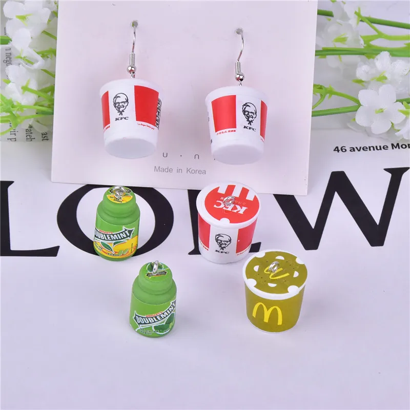 

10pcs Simulation 3D Food Chewing Gum Resin Charms for Making Earring DIY Keychain Necklace Bracelet Pendant Jewelry Accessories