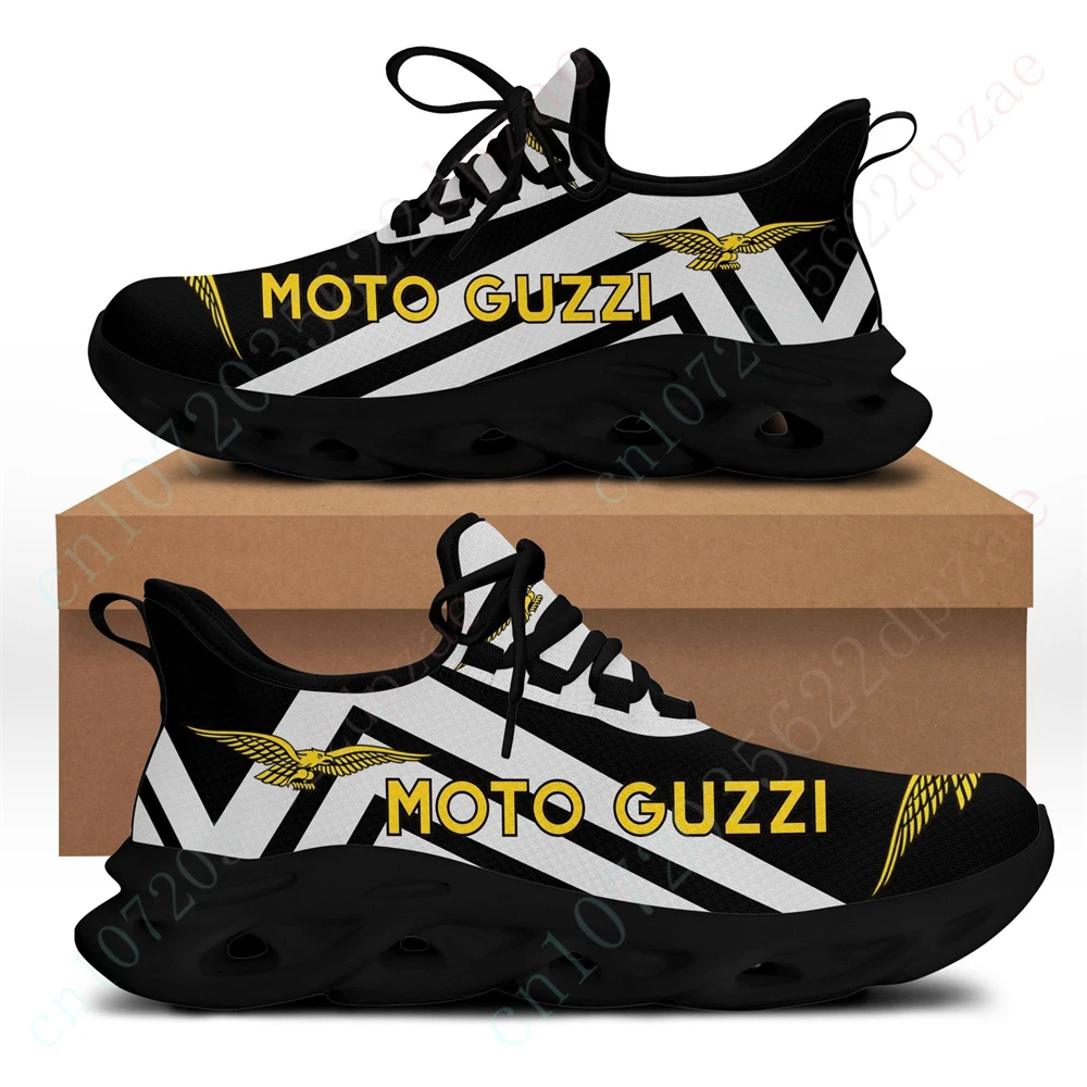 

Moto Guzzi Shoes Sports Shoes For Men Big Size Damping Male Sneakers Lightweight Comfortable Sneakers Casual Unisex Tennis