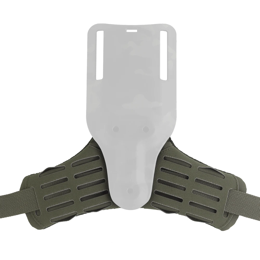 Тактическая боковая кобура из пеноматериала комфортная подушка MOLLE ремешок для