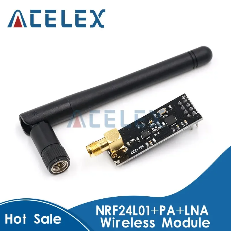 

NRF24L01 + PA + LNA беспроводной модуль с антенной на 1000 метров на большие расстояния FZ0410 мы являемся производителем
