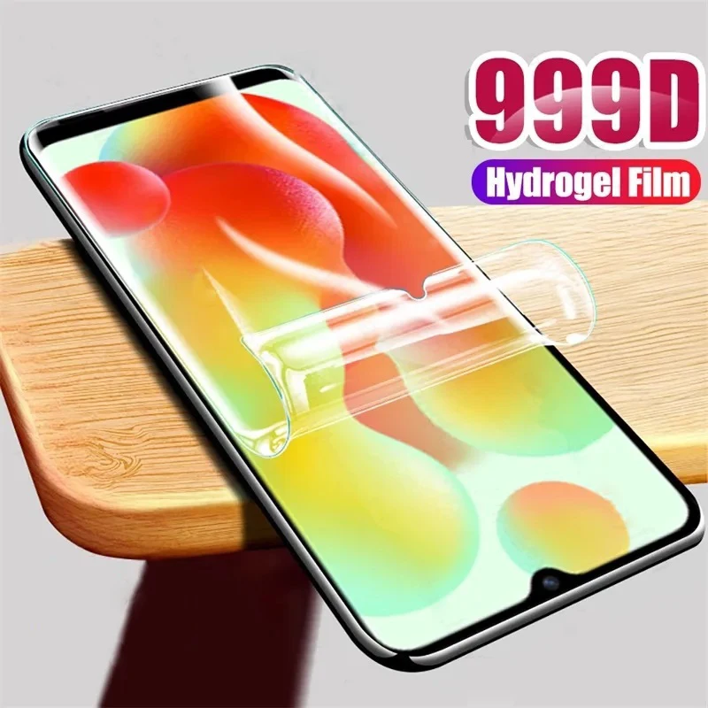 

For Vivo Y01 Y01A Y02 Y02A Y02T Y100 Y100A Y78 Plus Y56 Y11 2023 Clear Hydrogel Film HD Screen Protector Protection Film