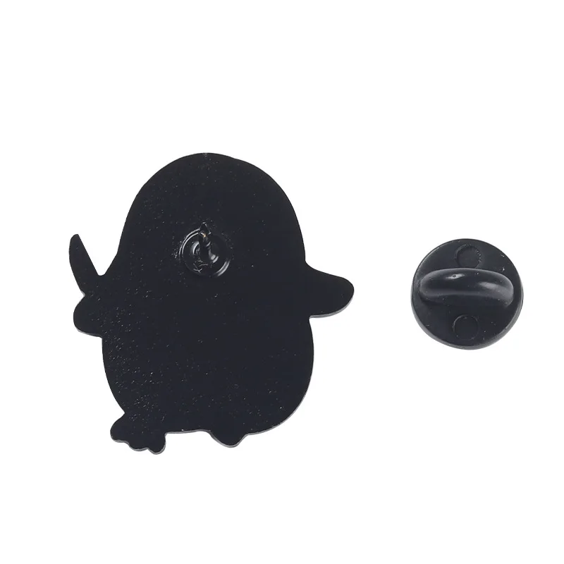 Значок-брошь "Милый Зайчик Пингвин 2022" из эмали на одежде, ювелирные знаки, подарки и аксессуары для женщин, детей, друзей, рюкзаков.