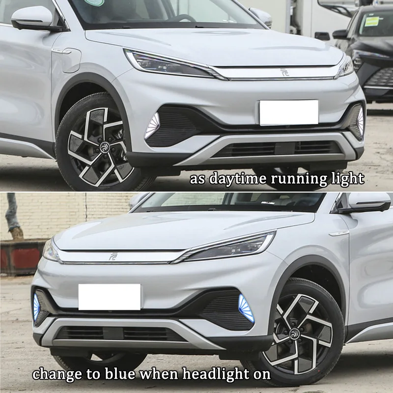 Фонарь дневного света фонарь для BYD ATTO 2023-2024 подключи и работай динамический