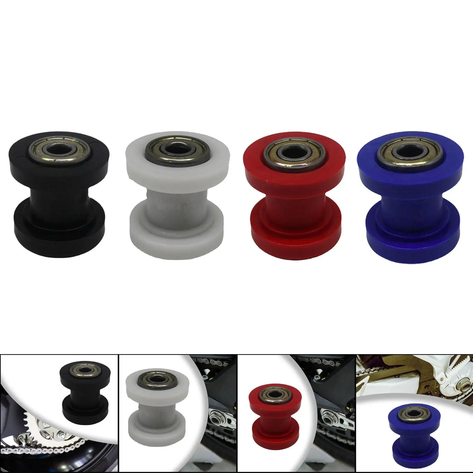 Универсальный Натяжной ролик для мини-велосипеда 8 мм