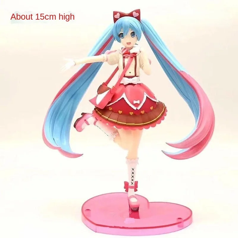 

Платье в стиле Лолиты из аниме, стоячая модель ручной работы, украшение для торта