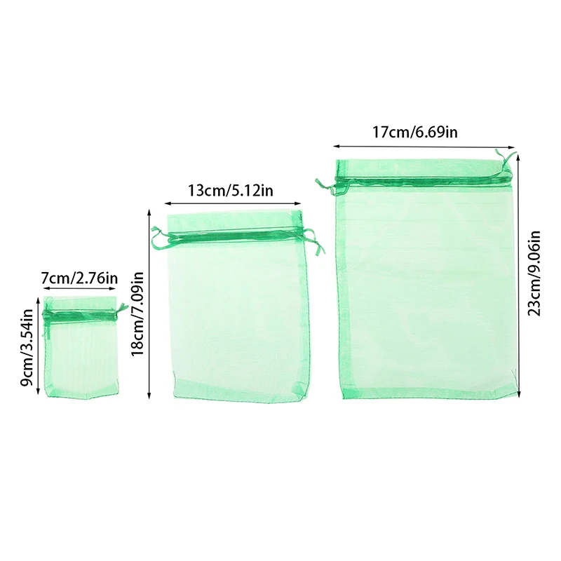 20 шт. Сетчатая Сумка для украшений