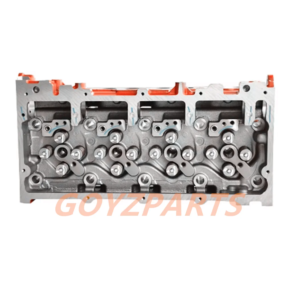 Двигатель ISF2.8 ISF3.8 полная головка цилиндра подходит для Cummins ISF 2 8 Gazelle 3 Motor OEM 5271176