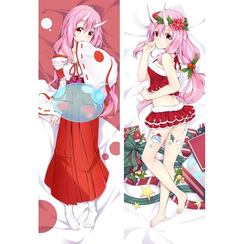 Фото Подушка-наволочка Dakimakura с двусторонним принтом №2