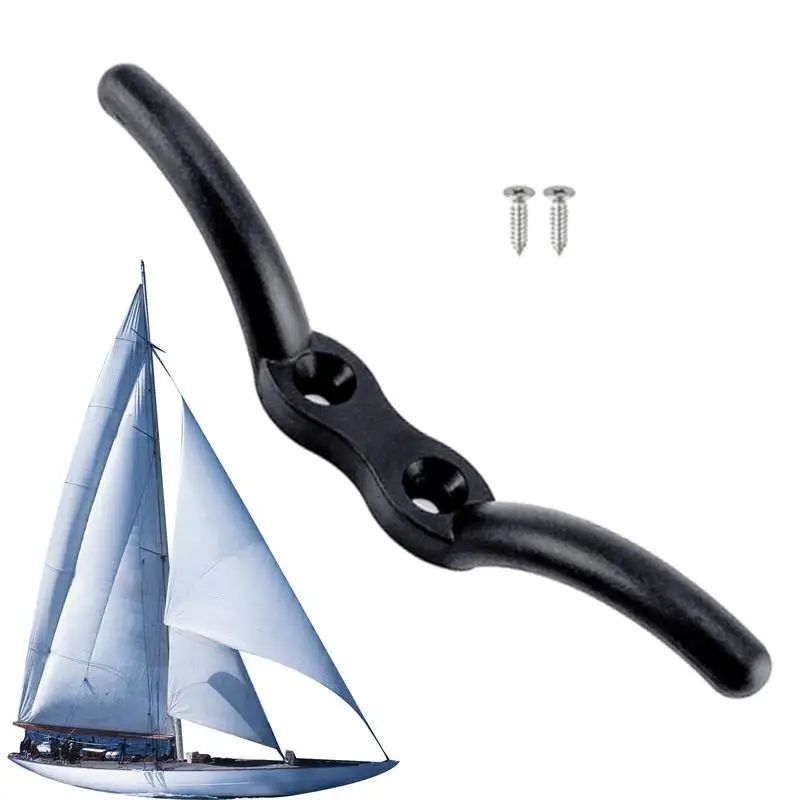 

Boat Rope Cleat Flagpole Cleat Hook For Flag Rope Flagpole Cleat Rope Cleats Boat Cleat For Fastening Rope To Flagpole Small