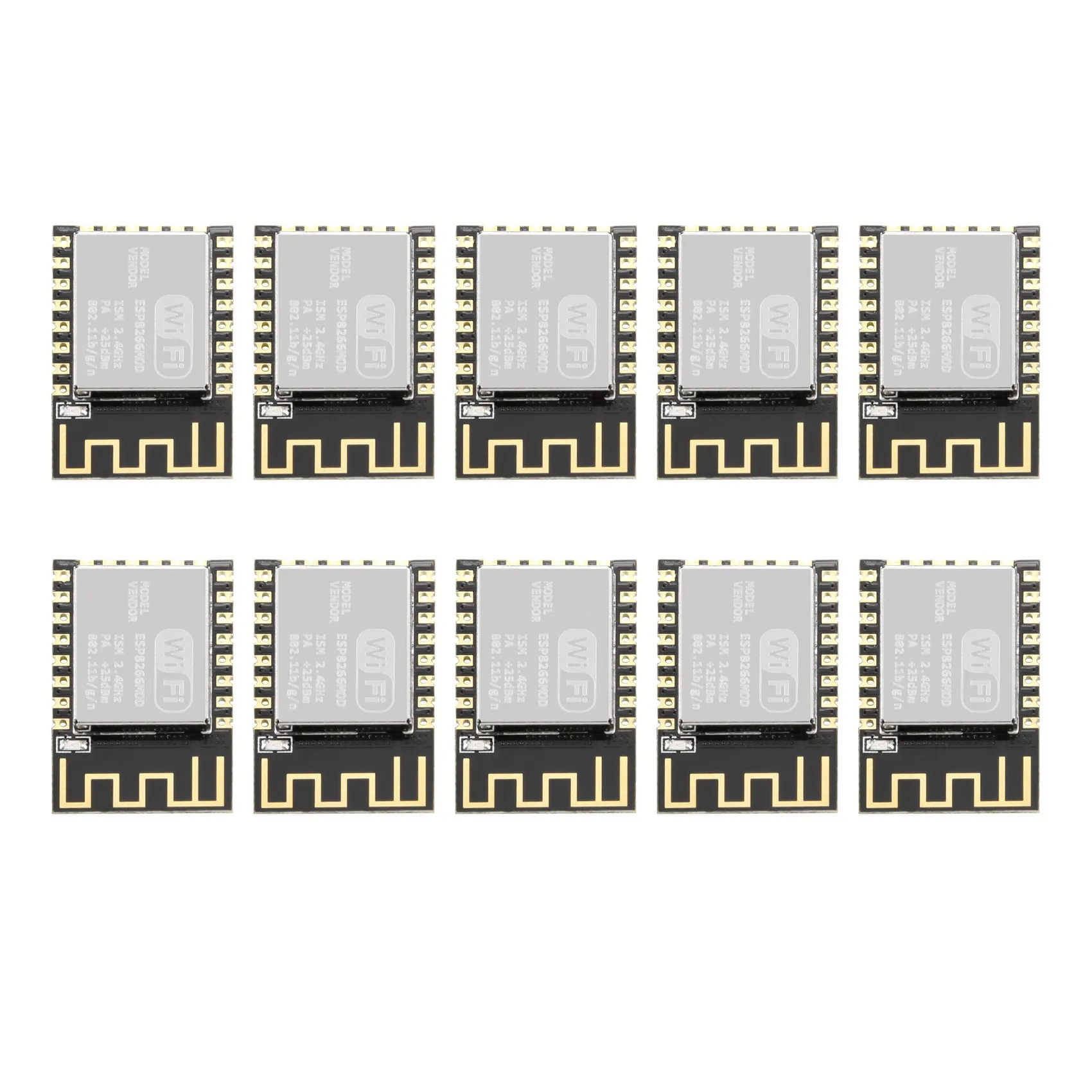 

10 шт./партия, беспроводная плата для модуля ESP8266