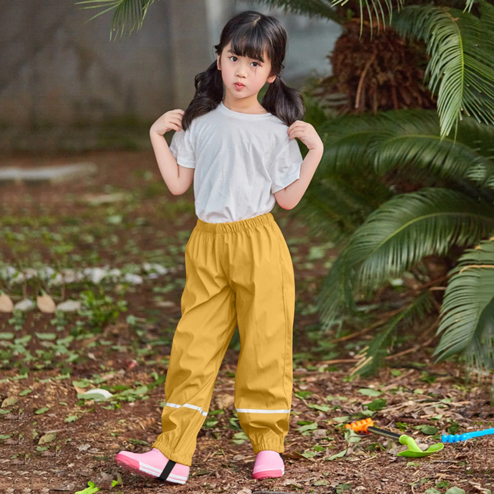 

Дождевик для девочек 7 8 девочек, детские брюки, ветрозащитные грязевые детские брюки, дождевые дышащие брюки для мальчиков, двойные водонепроницаемые