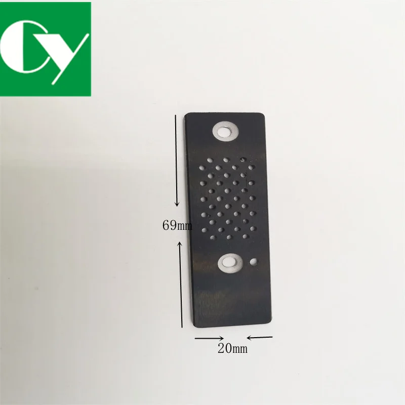 Высококачественный всасывающий лист 69*20*2 5 мм с резиновой Натяжной пленкой Roland 300