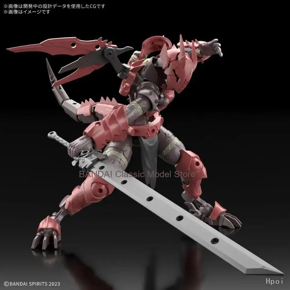 Фото Набор для сборки Bandai 30MF: 30-минутные фигурки Fantasy Dragonia Knight и Dragonia Lord в улучшенной броне (2 стиля), пластиковый фэнтези-набор, настольное украшение, подарок №3