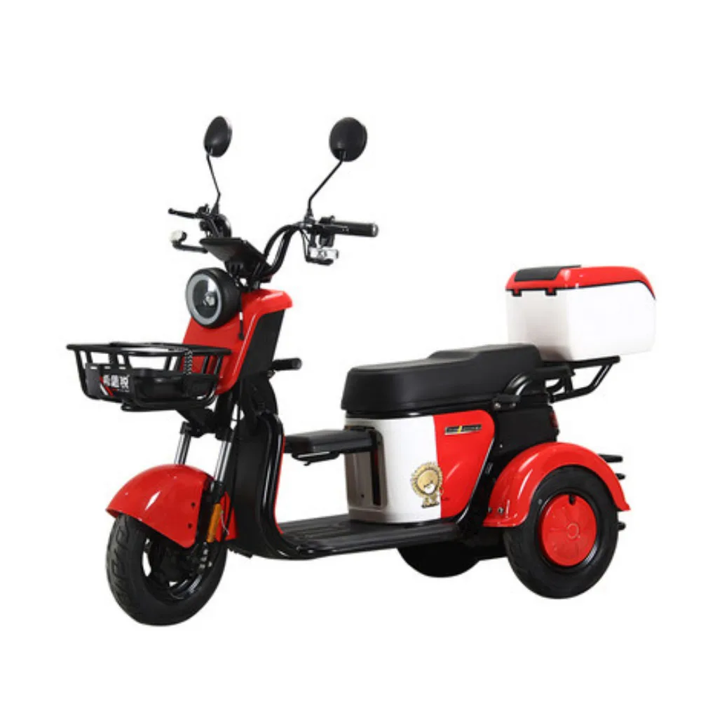 

Electric Tricycle 48/60V20A Lithium Battery 600/800W Motor Endurance 40/65KM Maximum Speed 20KM/H Household Mobility Scooter