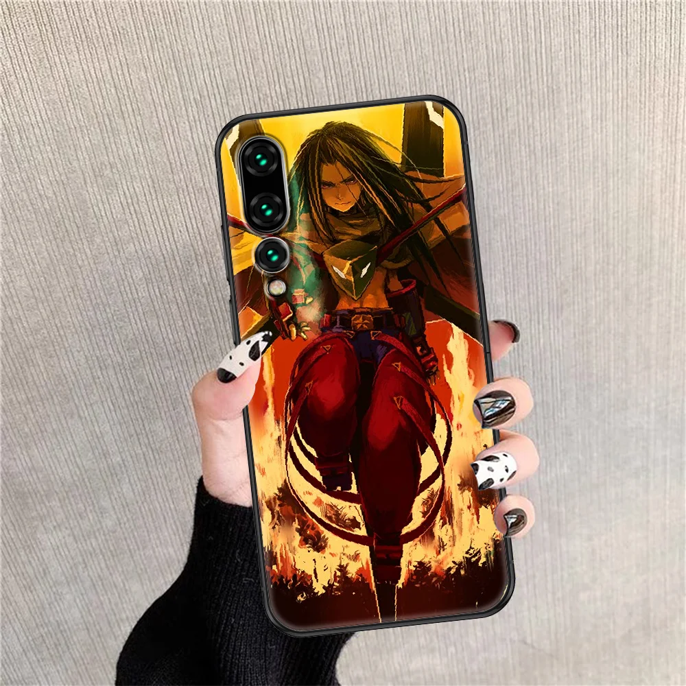 shaman king hot anime phone case for huawei p mate p10 p20 p30 p40 10 20 smart z pro lite 2019 black luxury cover tpu coque free global shipping