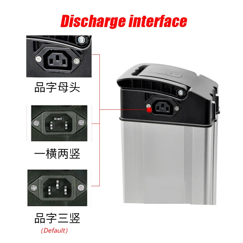 LiitoKala Haiba 36 в 48 60 литий-ионная стандартная аккумуляторная батарея 15 Ач 20 30 для MiFa