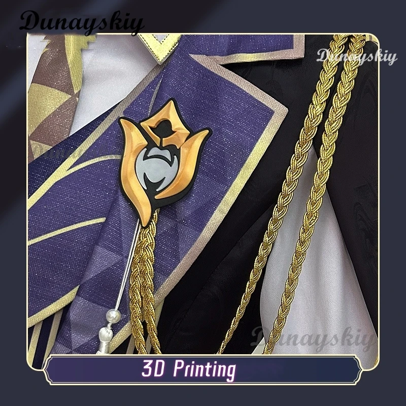 Honkai звезда рельс авантюрин косплей костюм парик десять камней сердца Униформа