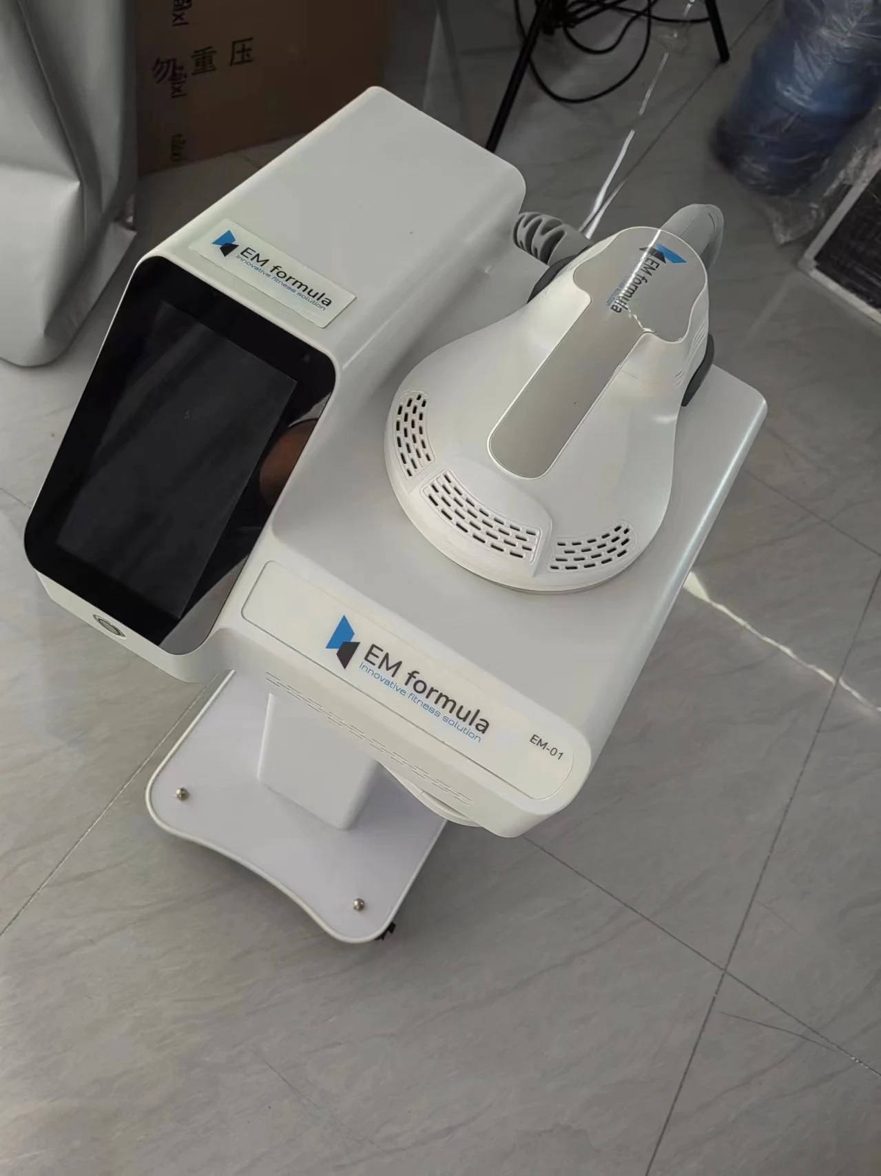 2025 EMSzero 6500 Вт Портативное NEO Профессиональное оборудование для фитнеса с