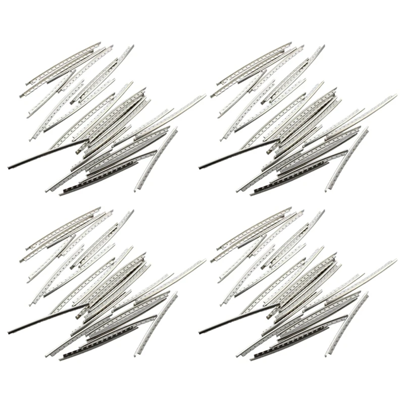 

96Pcs Electric Guitar Fret Wire Fretwire Set 2.2Mm