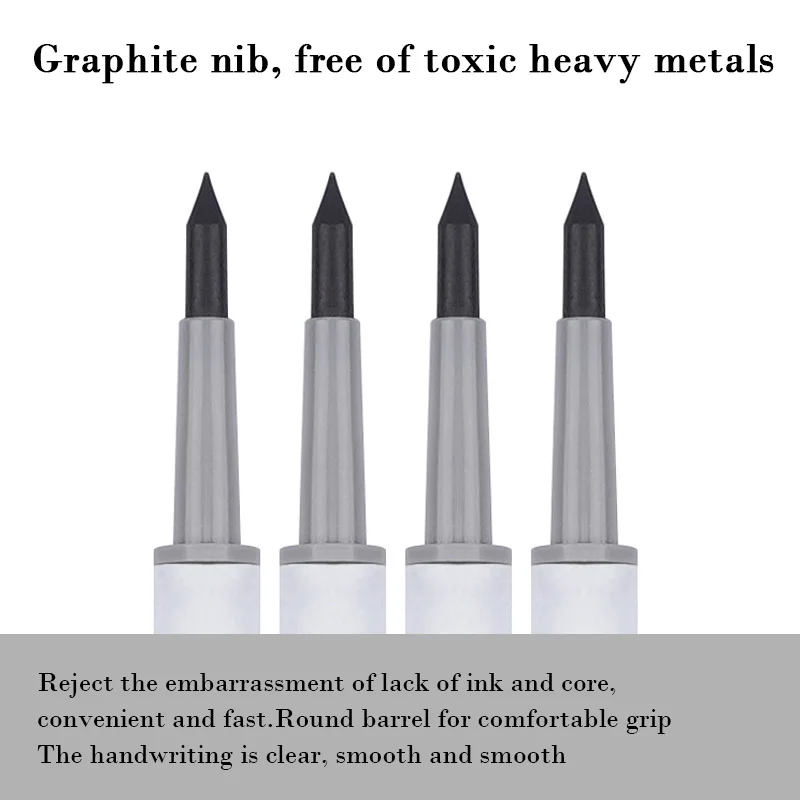 Долговечный карандаш HB неограниченная ручка для письма без чернил долговечные