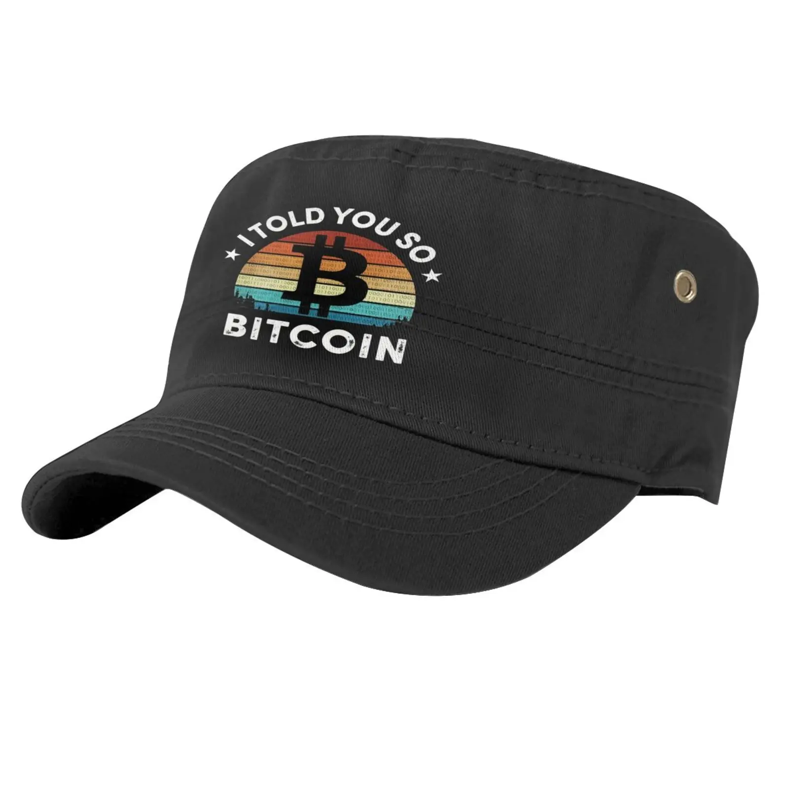 

Bitcoin Sunset Crypto Money Currency Btc Cap Hats Men's Hat Beanies For Women Beret Men's Caps Men's Cap Cap For Women Man Cap