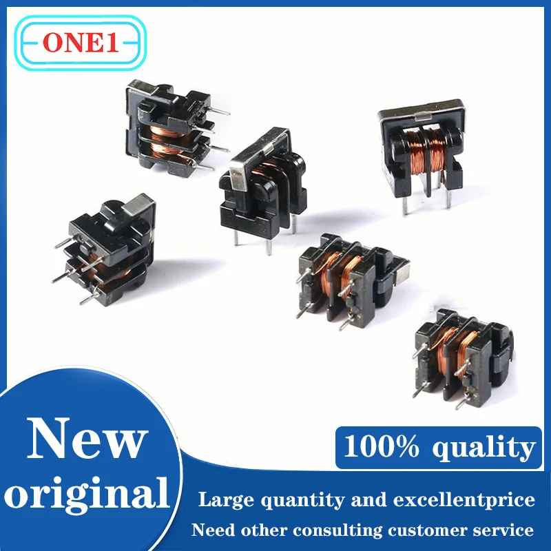 

(5PCS/lot) UU9.8 Common Mode Inductive Filter 5 10 15 20 30 40 50 60MH Choke Coil 7 * 8 New original