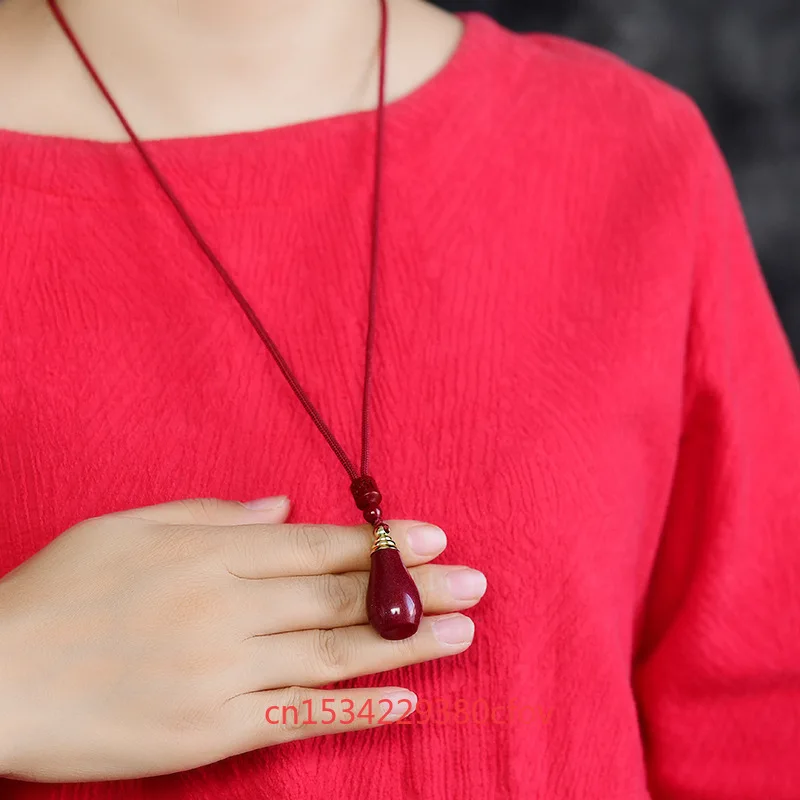 Подвеска в виде бутылки киновари можно открыть полую бутылку пряжка для ключей