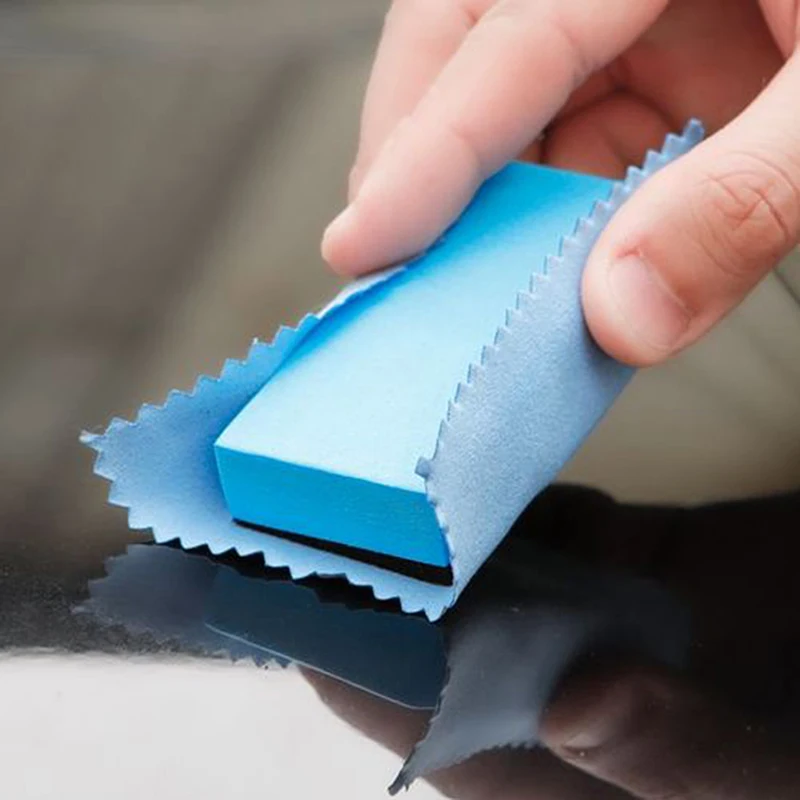 

10Pcs Square Car Cleaning Cloths Auto Absorbent Microfiber Wiping Rags Wash Towels Automobiles Cleaning Drying Tool