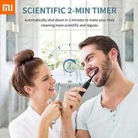 xiaomi sonic electric toothbrush usb charger for adults 6 modes smart timer ipx7 waterproof ultrasonic tooth brushes travel box