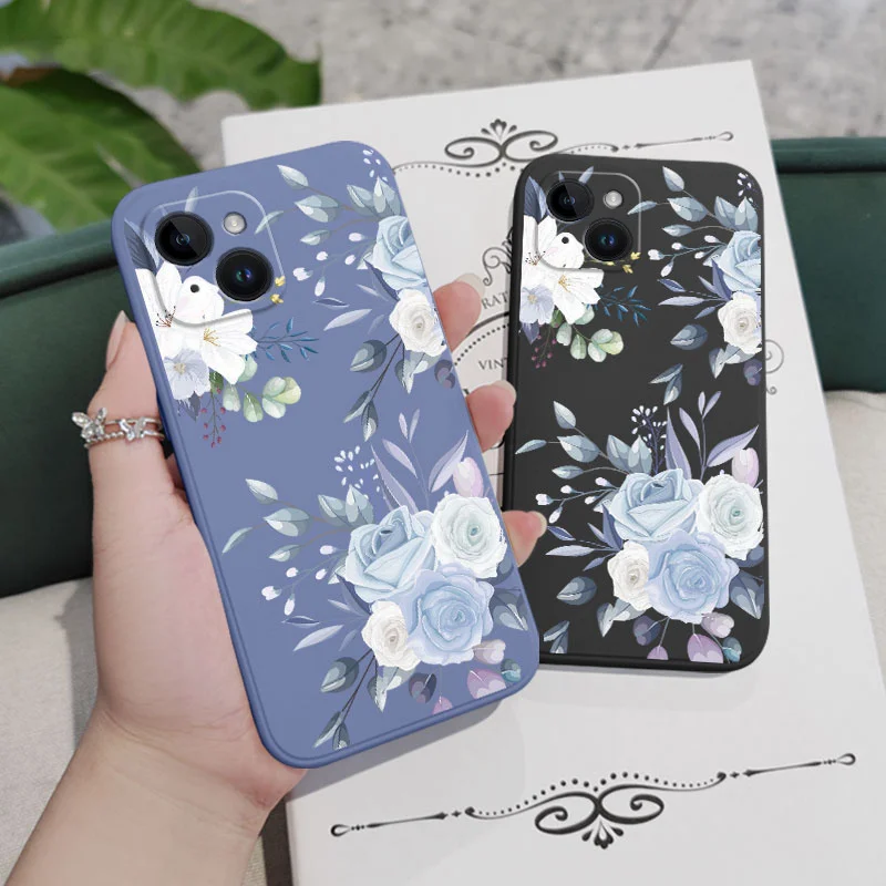 Силиконовый чехол для iPhone 15 14 13 12 11 X XR XS SE2 SE2020 8 7 6 6S Plus Pro Max Mini