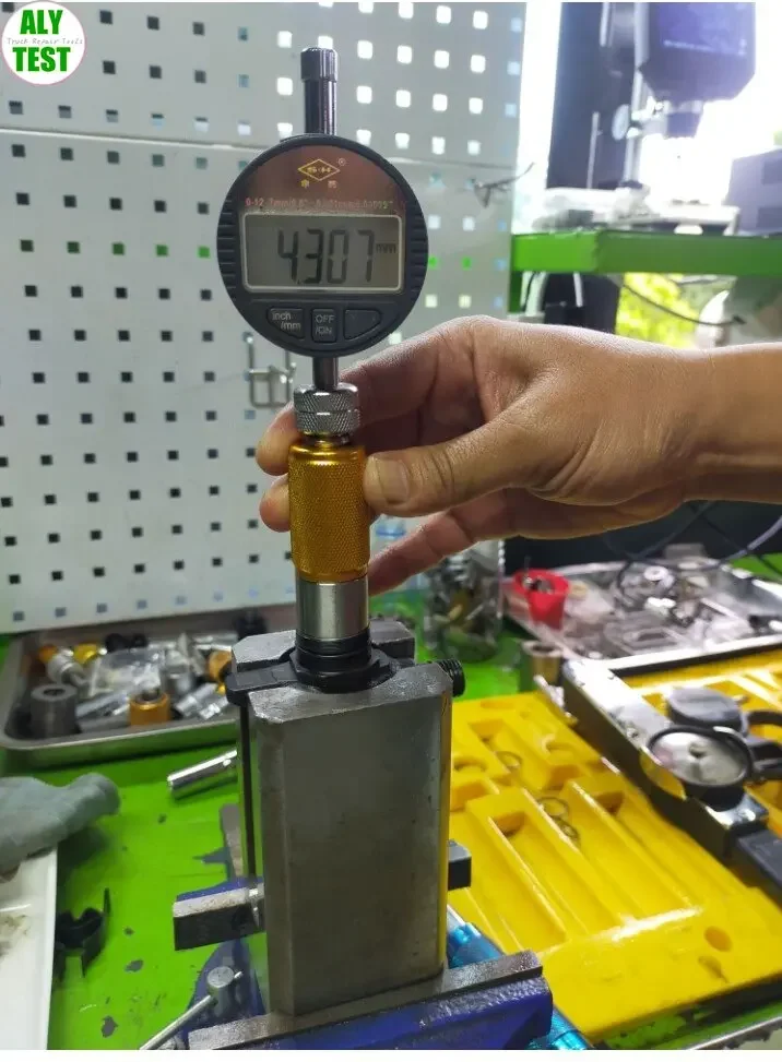 Для инжектора DENSO инструмент для измерения хода подъема воздушного зазора