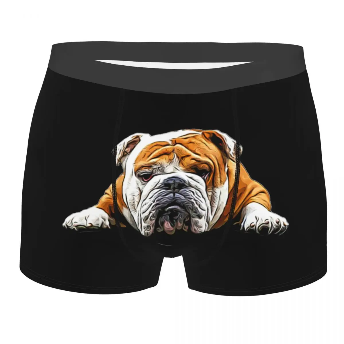 

Мужское нижнее белье с французским бульдогом, забавные боксеры с животными, женское мягкое нижнее белье