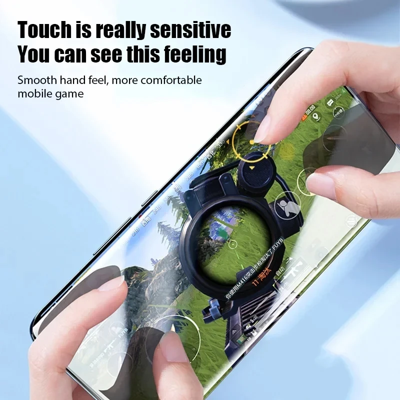Фото 3 шт. гидрогелевая пленка HD для Sharp Aquos Wish4 Wish3 Basio Active2 Active Sense9 R9 Pro Sense8 R8s R8 V7 Plus R7s Защитная пленка для экрана №5