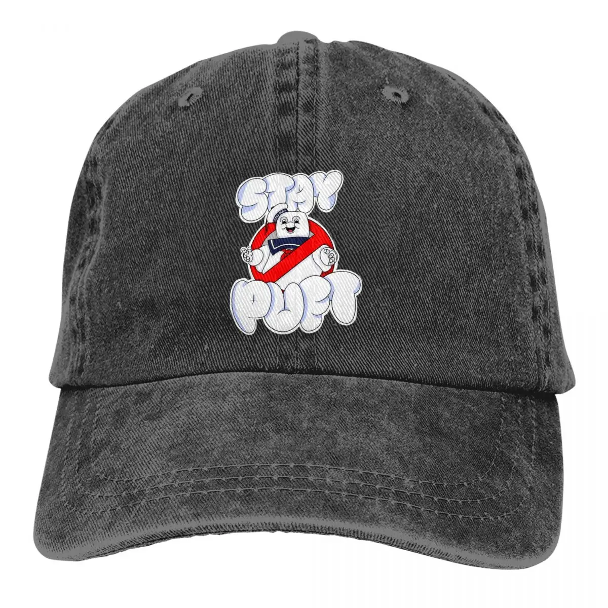 

Ghostbusters 1984 Film Multicolor Hat Peaked Women's Cap Stay Puft Personalized Visor Protection Hats