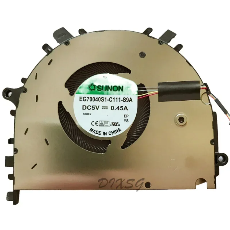 Новый вентилятор охлаждения процессора ноутбука кулер для Sunon EG70040S1-C111-S9A dc5v 0 45a