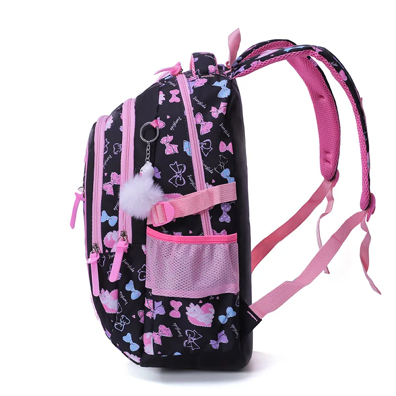 Dropshipping School Bags Children Backpacks for Teenagers Girls Lightweight Waterproof School Bags Child Orthopedics Schoolbags