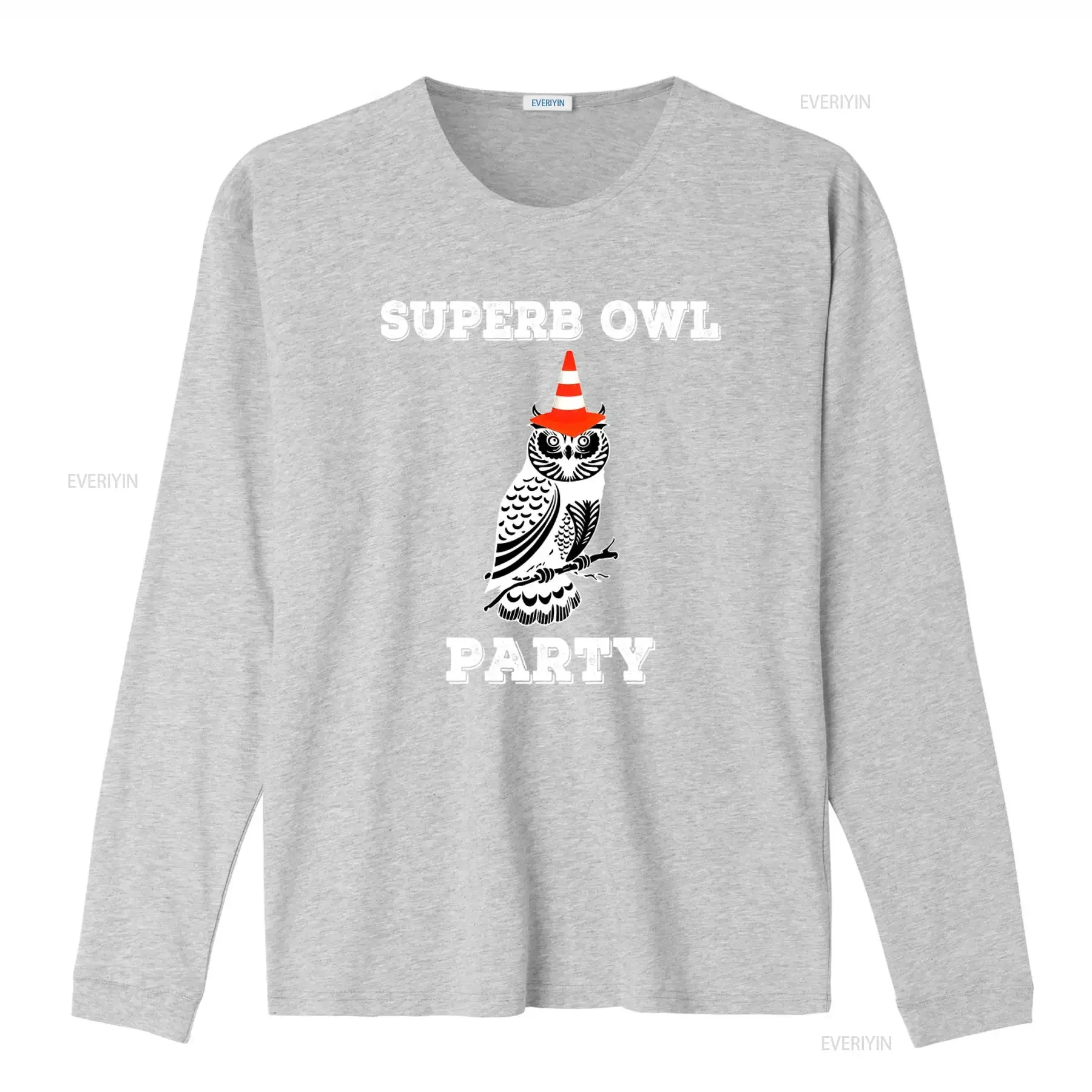 Фото Винтажная футболка Superb Owl Party с дизайном «Что мы делаем в тени» для фанатов WWDITs и вампиров, универсальная уличная одежда с эффектом потертости №4