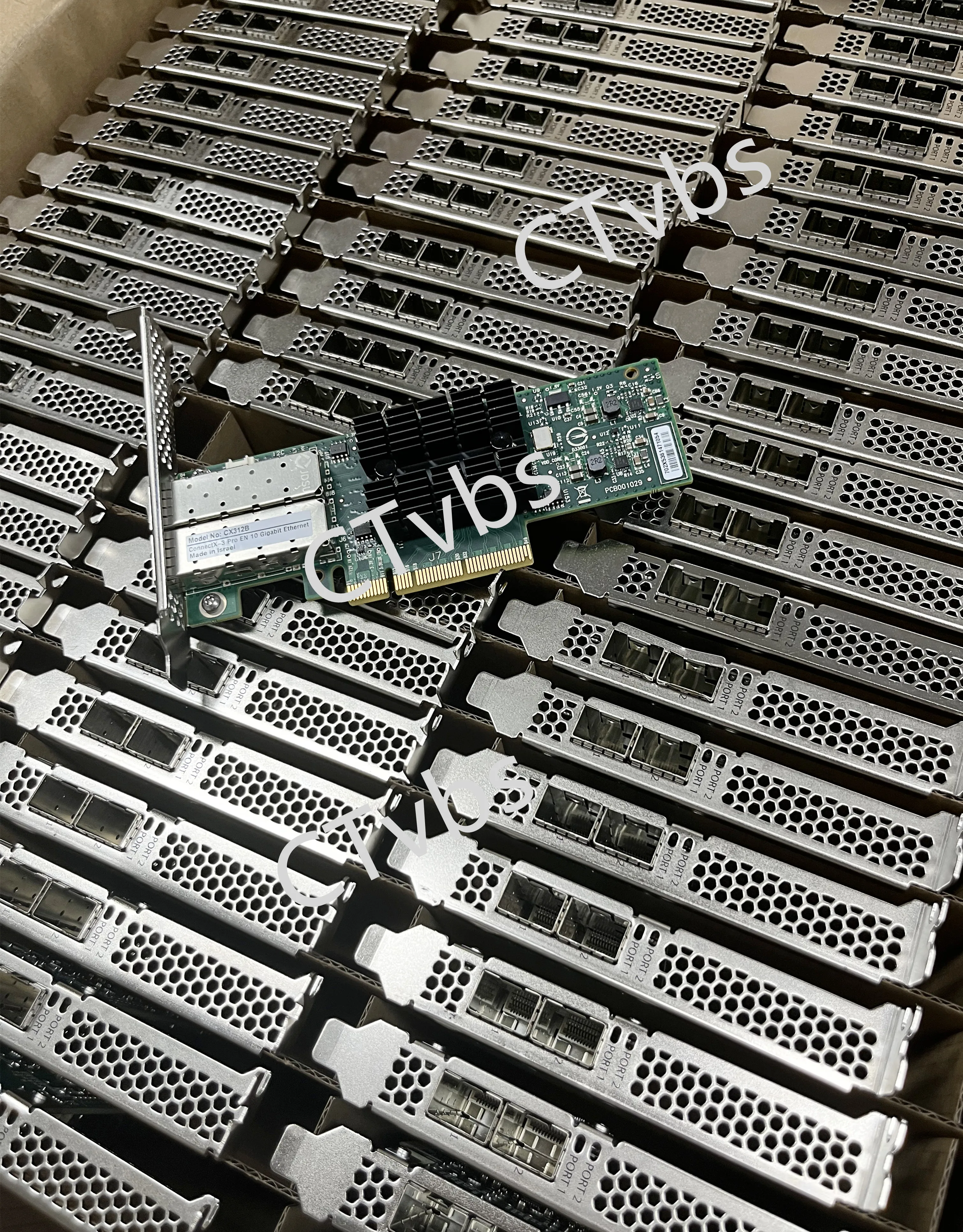 Mellanox ConnectX-3 CX312B 10Gbe CX312B-XCCT Pro SFP+ Dual Port Ethernet Adapter