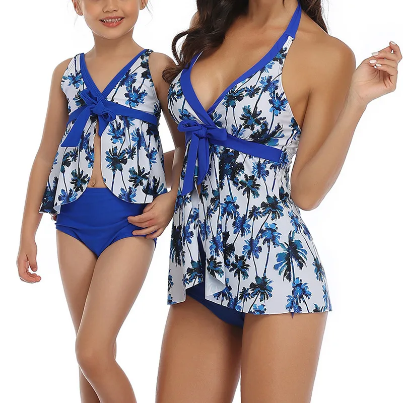 

For 2~12 Years Children Teens Swimwear Young Teen Bikini Two pieces Bikinis Set Girls Summer Beach Low Waist Swimsuit