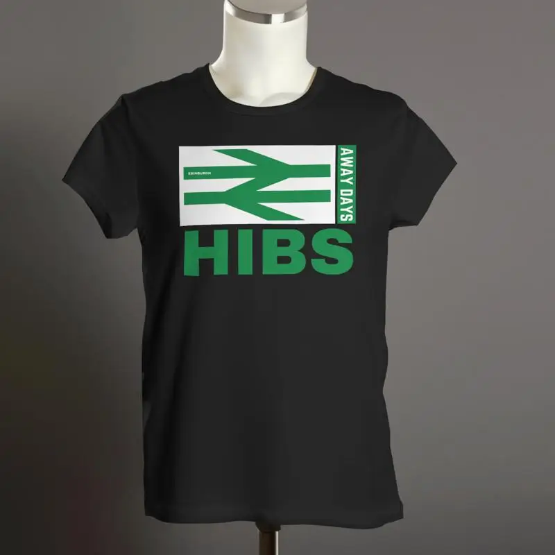 Фото Футболка Hibernian Edinburgh HIBS Away Days |   Органический унисекс №1