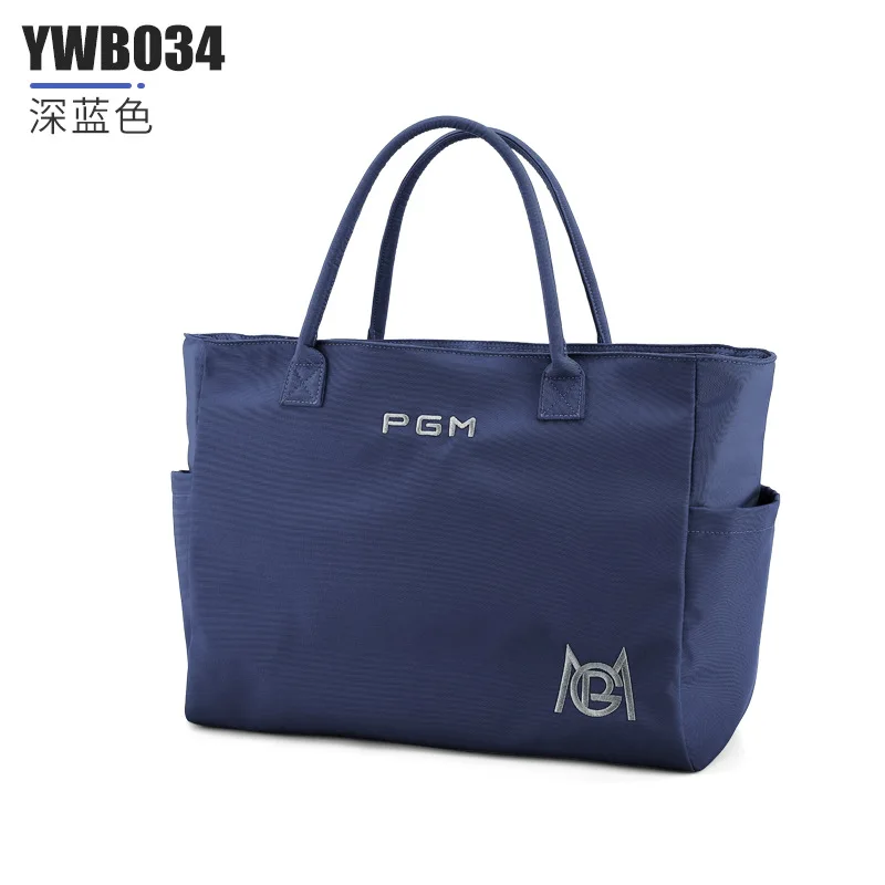 PGM Golf Clothing Bag Korean Fashion Waterproof Nylon Portable Outing Training Bag Break Bag Ultra-Light Portable Large Capacity
