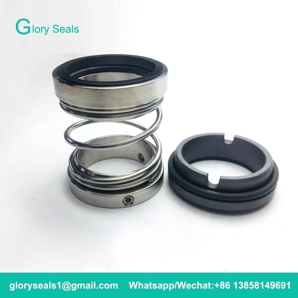 

1527-25 Type 1527 Mechanical Seals Shaft Size 25mm For Petrochemical Process/Marine Pumps Material:SIC/SIC/VIT